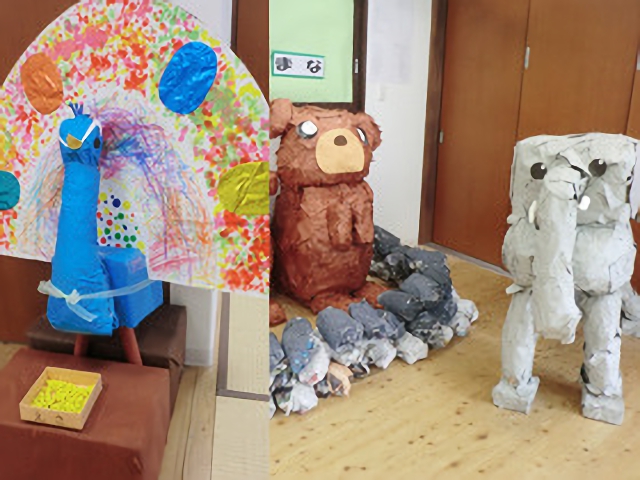 No 477 動物園 作品展 保育のひきだし こどもの可能性を引き出すアイデア集