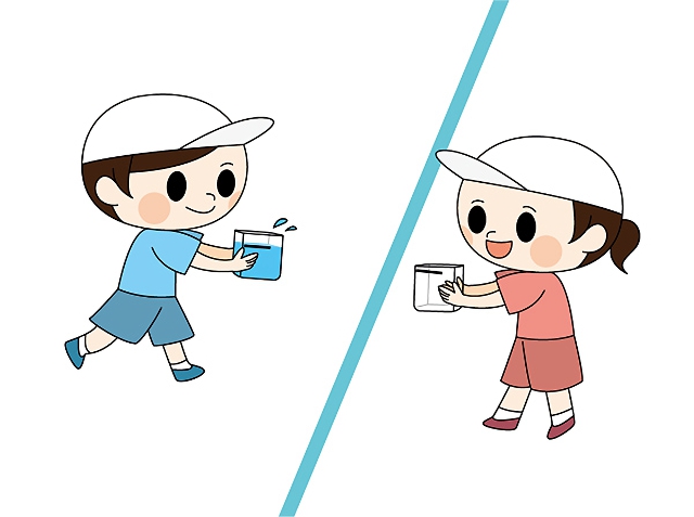 No 1001 水バトン競走 保育のひきだし こどもの可能性を引き出すアイデア集 No 1001 水バトン競走 保育のひきだし こどもの可能性を引き出すアイデア集